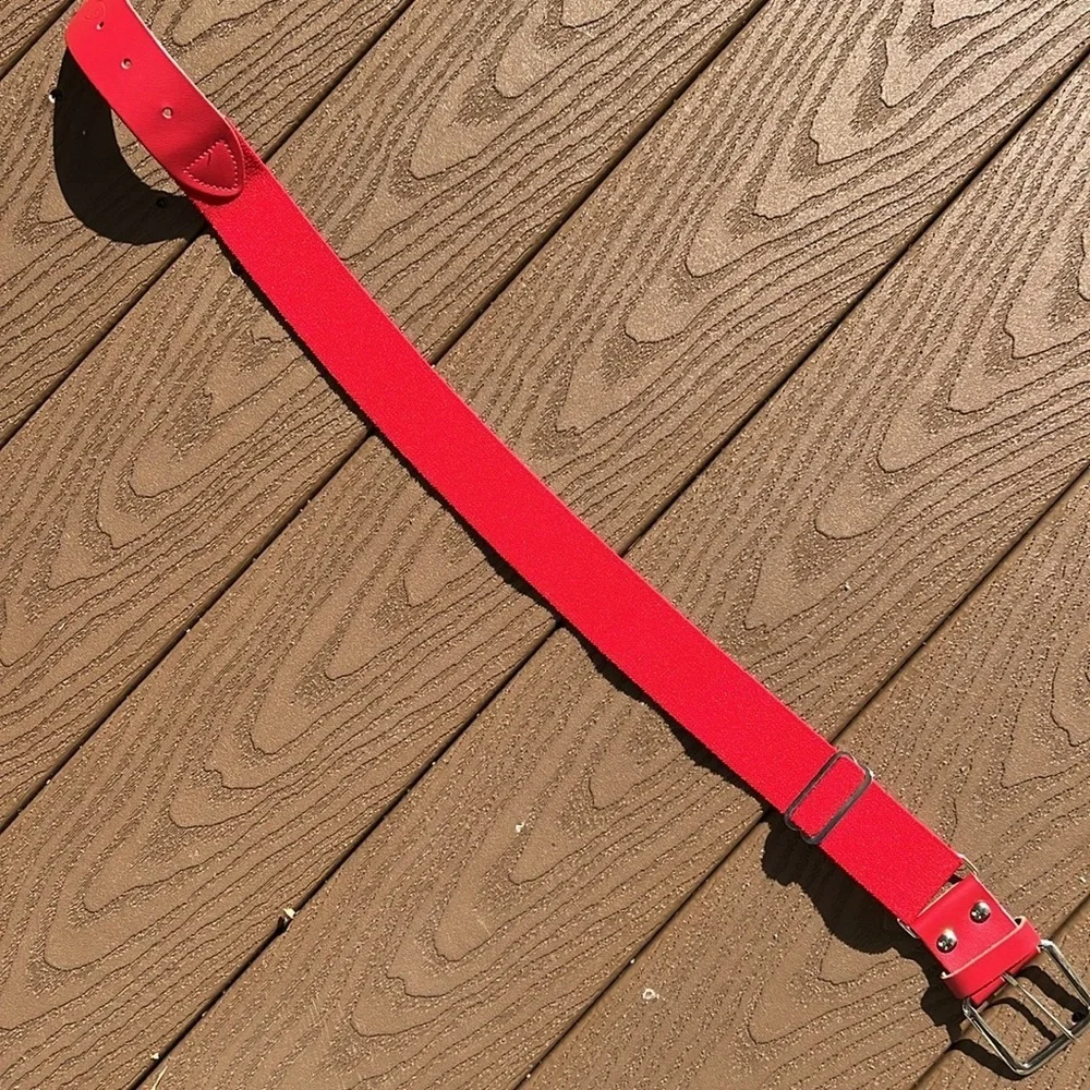 Adam’s adult elastic baseball adjustable sports belt